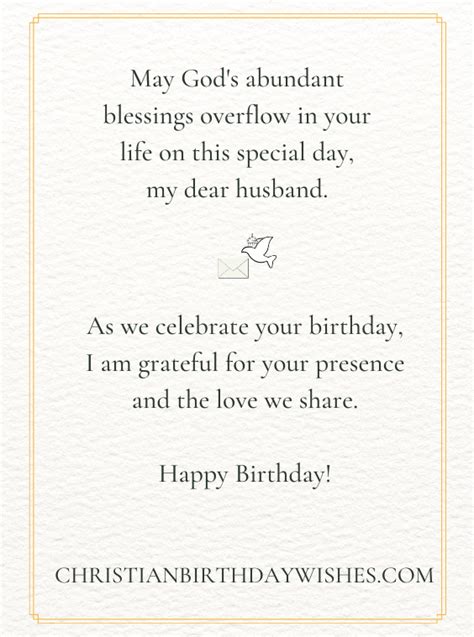 For My Beloved: Christian Wishes for Your Spouse