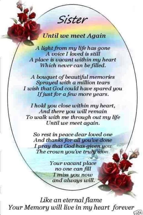 For My Cherished Sister in Christ