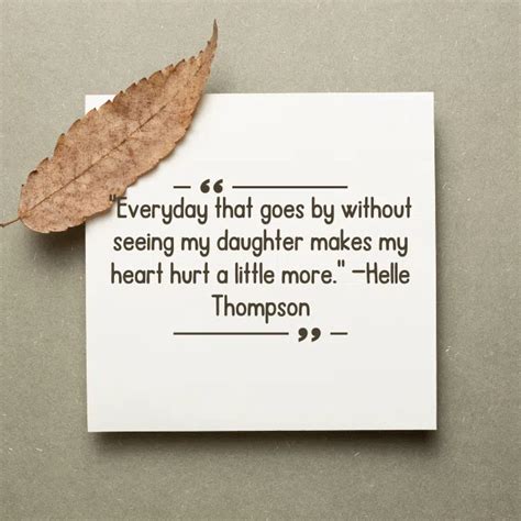 For My Daughter Who Lives Far Away