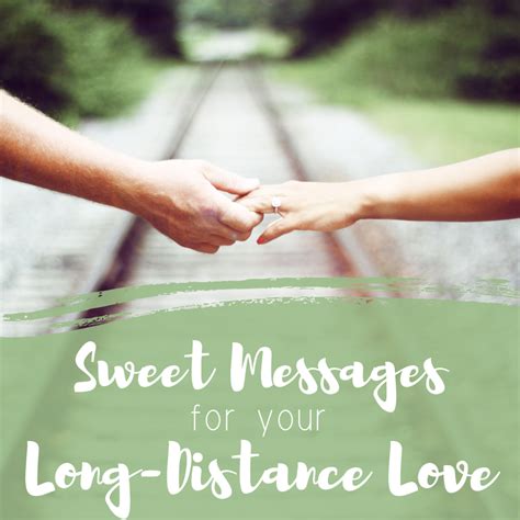 For My Faraway Love: Romantic Messages for Your Partner