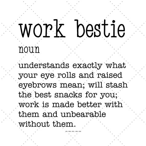 For My Favorite Work-Bestie