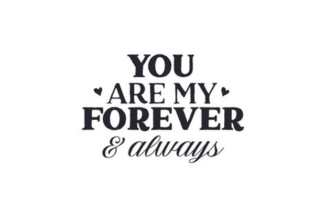 For My Forever & Always