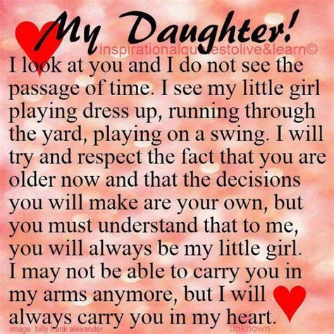 For My Little Girl (No Matter How Old You Are): Nostalgic & Sweet Messages