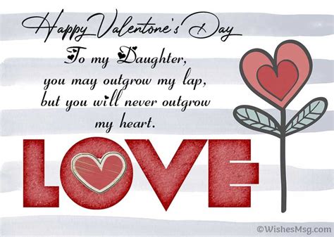 For My Little Valentine (Wishes for a Young Daughter)