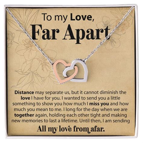 For My Love Across the Miles