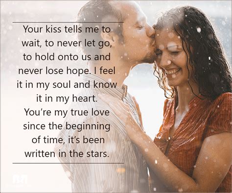 For My One and Only: Deeply Romantic Wishes