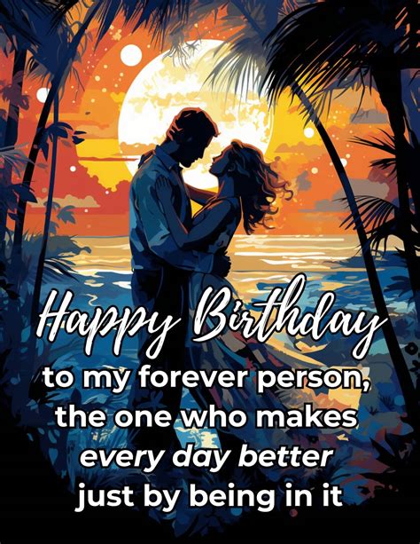 For My One and Only: Romantic Birthday Wishes for Your Partner