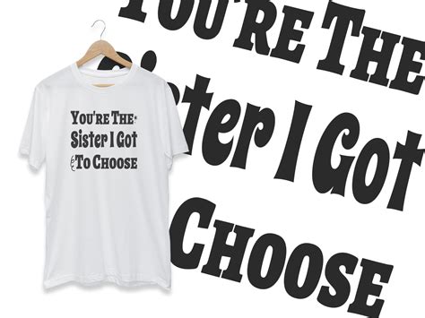 For My Partner-in-Crime: The Sister I Got to Choose