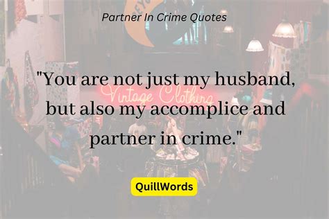 For My Partner-in-Crime