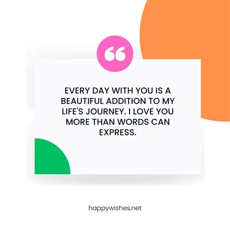 For My Partner in Life: Romantic & Loving Wishes from a Spouse