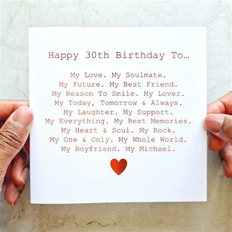 For My Partner in Time: Romantic 30th Birthday Wishes