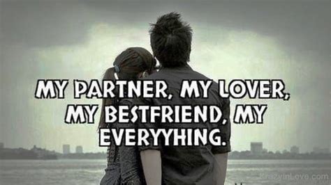For My Partner, My Everything