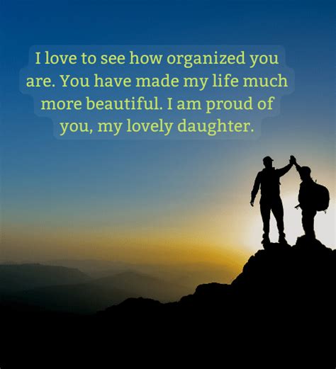For My Son/Daughter: Proud Messages from a Parent