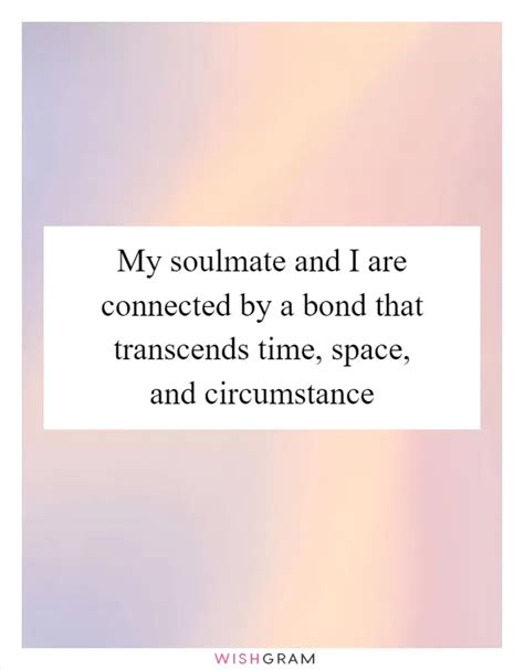 For My Soulmate: A Love That Transcends Time