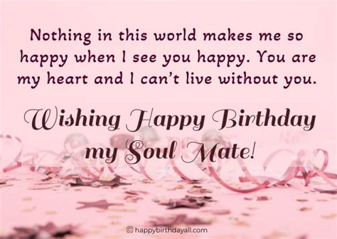 For My Soulmate: Deeply Heartfelt & Poetic Wishes