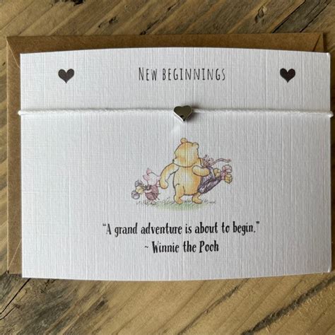For New Beginnings & Grand Adventures
