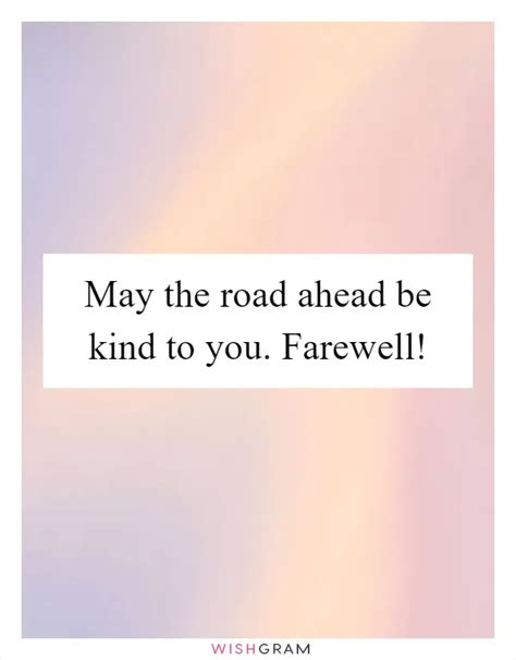 For New Beginnings: Heartfelt Farewells and Wishes for the Road Ahead