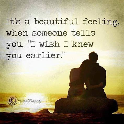 For New Beginnings: 'I Wish I Knew You Sooner'