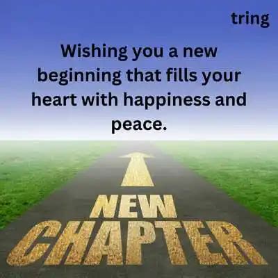 For New Beginnings: Wishes for the Road Ahead