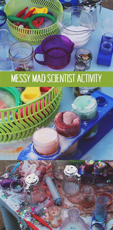 For Our Little Artists & Mad Scientists: The Creative & Messy Stuff