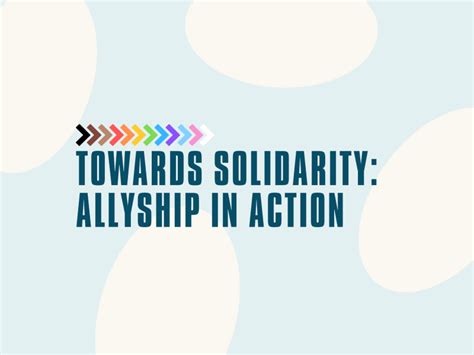 For Our Shared Future: Messages of Solidarity & Allyship