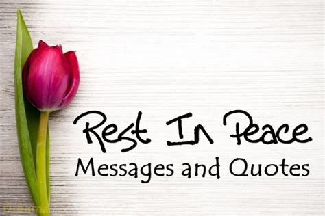 For Peaceful Farewells and New Journeys
