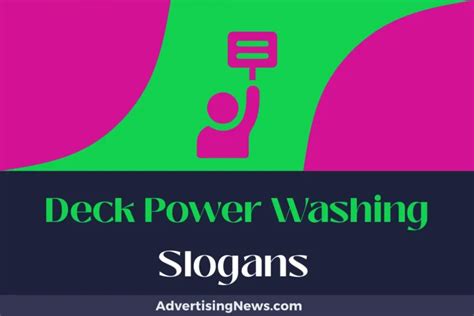 For Power-Washing Away an Illness