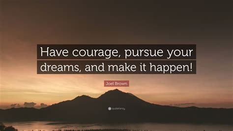 For Pursuing Big Dreams and Making Magic Happen