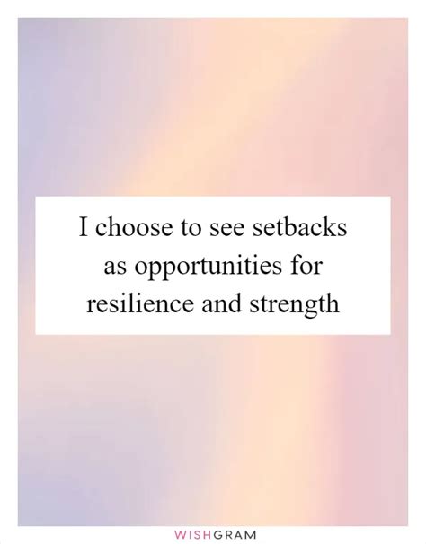 For Resilience on the Journey: Wishes for Strength Through Setbacks