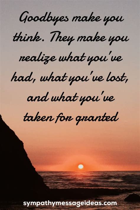 For Saying a Graceful & Loving Goodbye