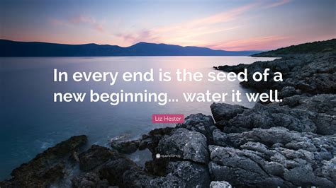 For Seeds of a New Beginning