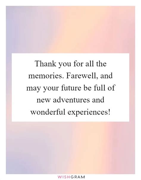 For Shared Wishes & Future Memories