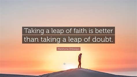 For Taking a Brave Leap of Faith (New Business, Moving, a Big Life Change)