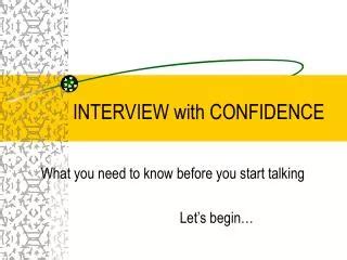 For Tests, Interviews & Big Presentations: Wishes That Boost Confidence