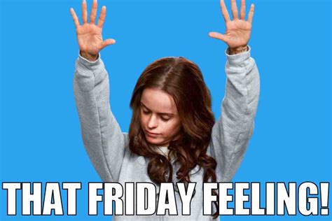 For That 'Finally Friday' Feeling