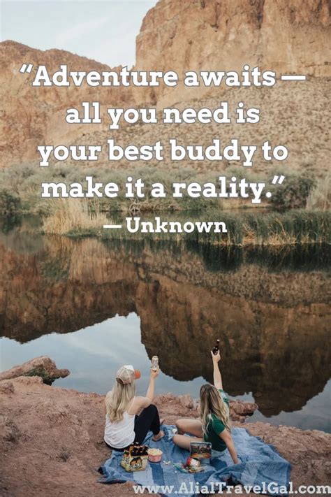 For the Adventure Buddies: Captions for Your Travel Pics