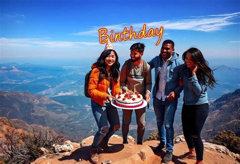 For the Adventurer: Wishes for a Year of Thrills & New Horizons