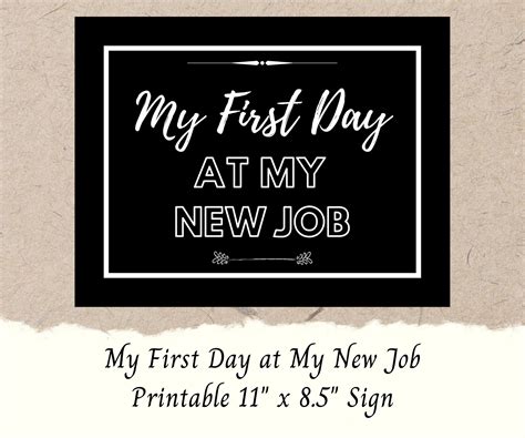 For the Big First Day (New Job, School, etc.)