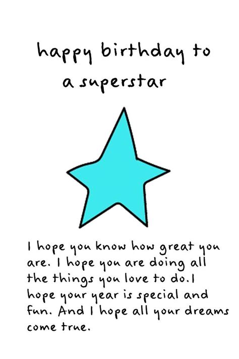 For the Birthday Superstar: Candle & Cake Wishes