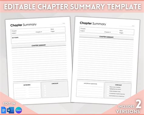 For the Blank Page and the First Chapter