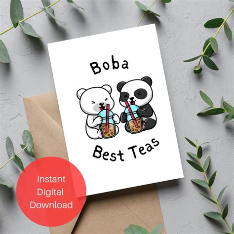 For the Boba Bestie (Birthday & Celebration Wishes)