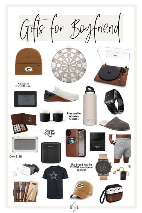 For the Boyfriend Who's Far Away This Christmas