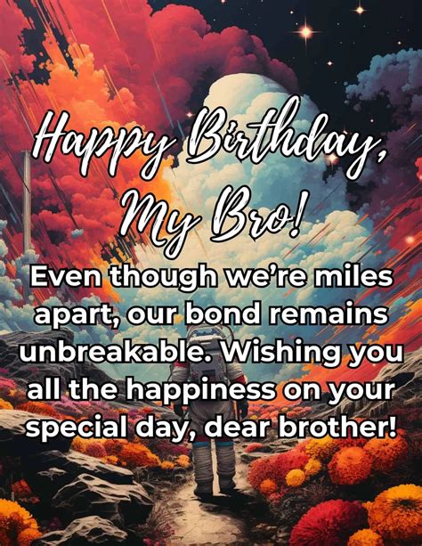 For the Brother Far Away: Bridging the Miles with Love
