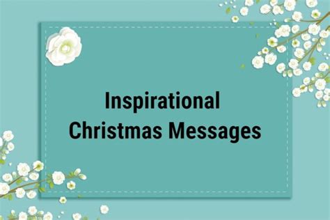 For the Budding Pianist: Encouraging Christmas Messages
