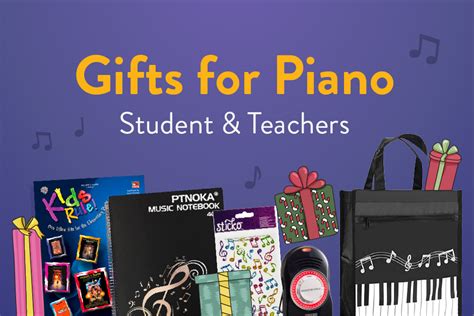For the Budding Pianist (Gifts for Beginners)