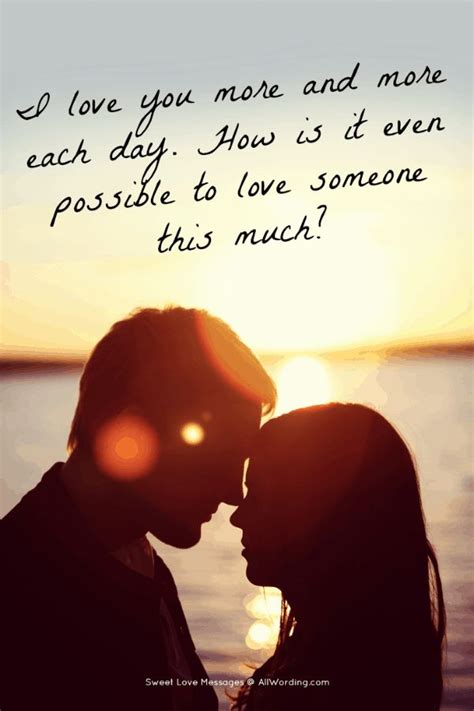 For the Budding Romance: Sweet & Gentle Messages