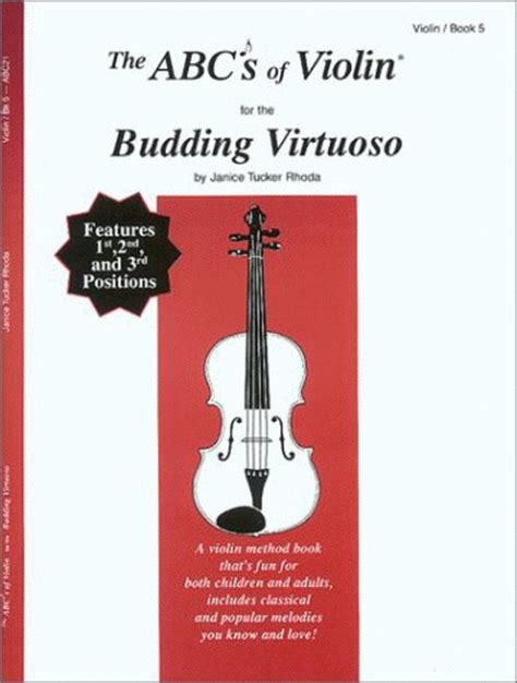 For the Budding Violinist: Notes of Encouragement