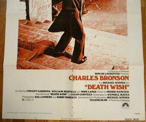 For the Charles Bronson Fan: Vigilante-Style Wishes