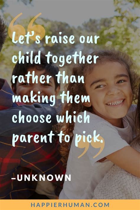 For the Co-Parent: United & Positive Wishes
