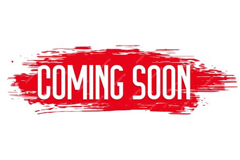 For the "Coming Soon" Feature Presentation